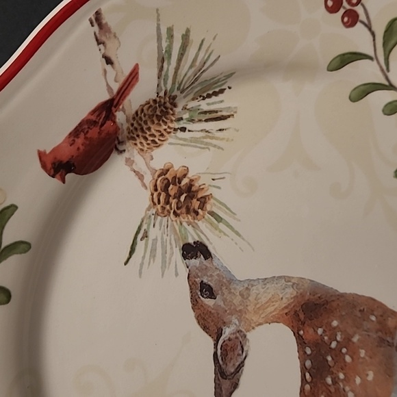 Better Homes and Garden Deer Plate - Picture 3 of 14